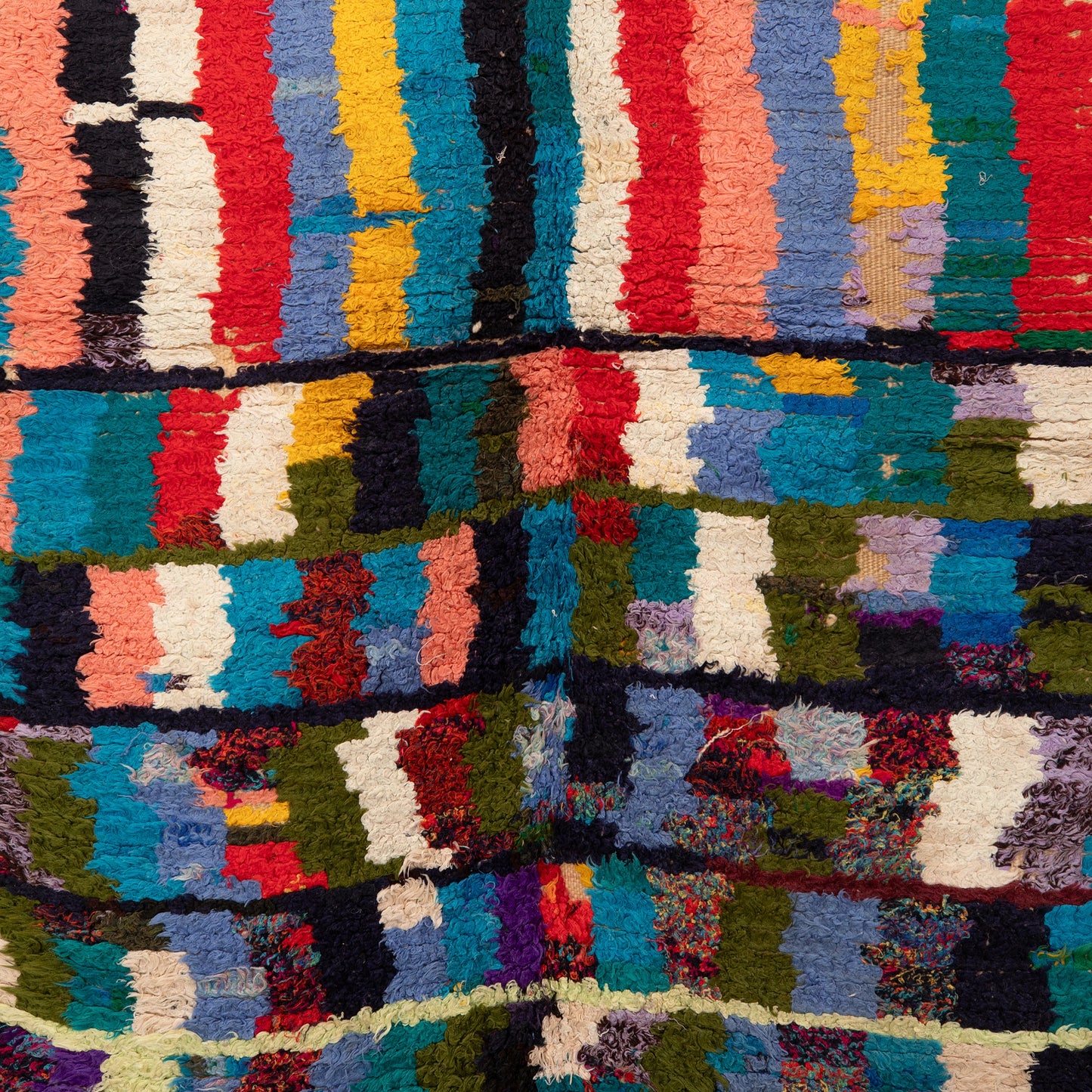 Mira Rug - Boucherouite - Photo 5