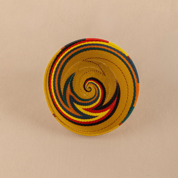 Panier Shallow - Black and White