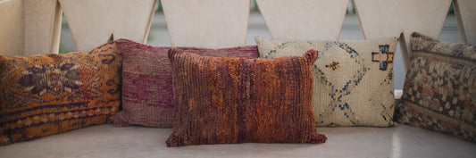 How to Style Moroccan pillows in your home and office