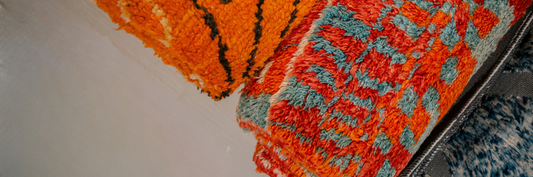 The Different Types of Moroccan Rugs: From Beni Ourain to Azilal
