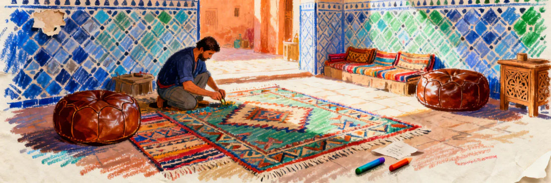 L’artisanat marocain : histoire, traditions et savoir-faire ancestral