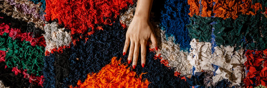 Discovering the magic of Beni Ourain Rugs