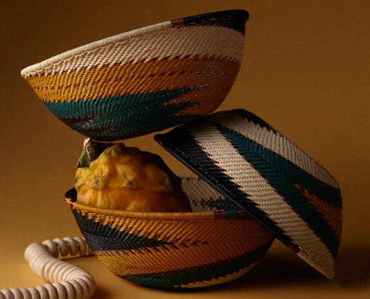 Zulu baskets by Izyls