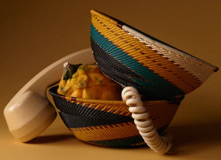 Zulu baskets by Izyls