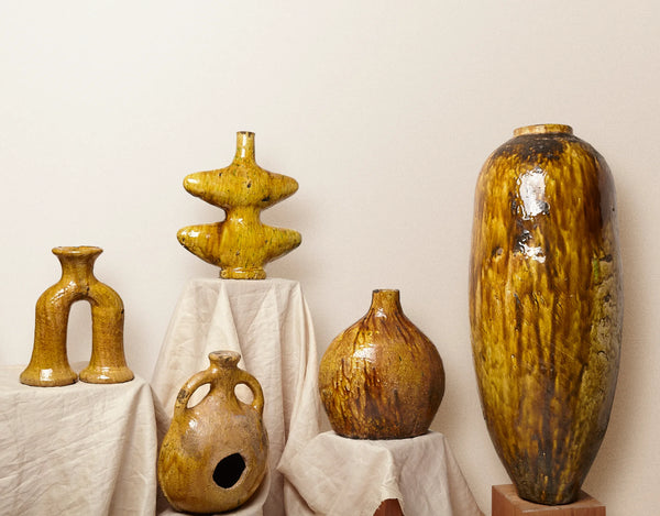 Vases & Bougeoirs