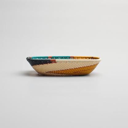 Panier carré plat - Sanseveria