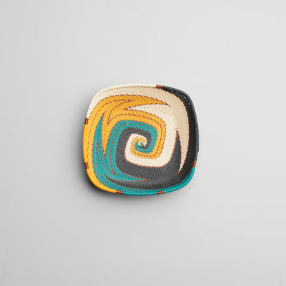 Panier carré plat - Sanseveria