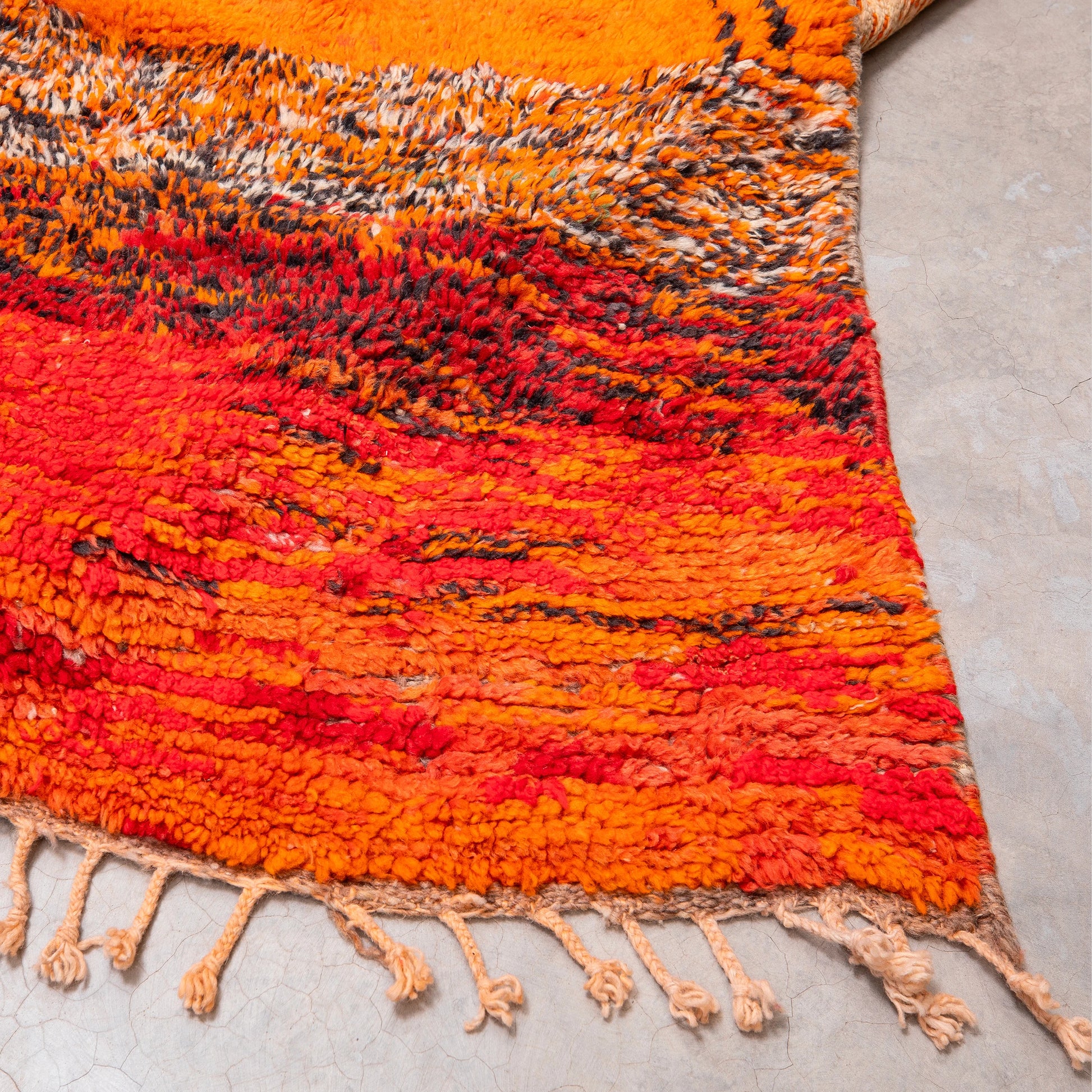 Queen Rug - Recycled Wool - Photo 3