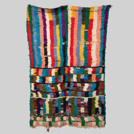 Mira Rug - Boucherouite - Photo 1