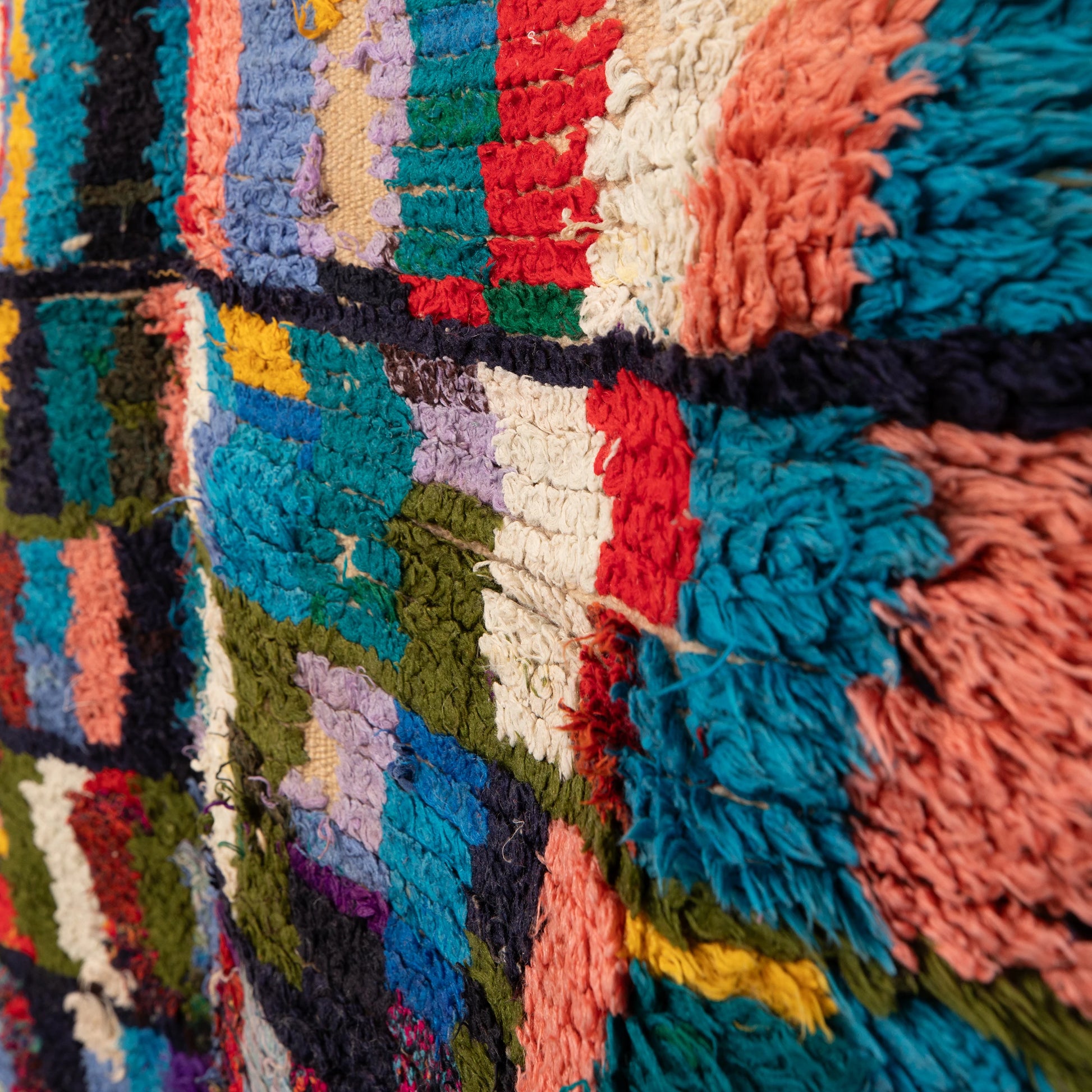 Mira Rug - Boucherouite - Photo 3