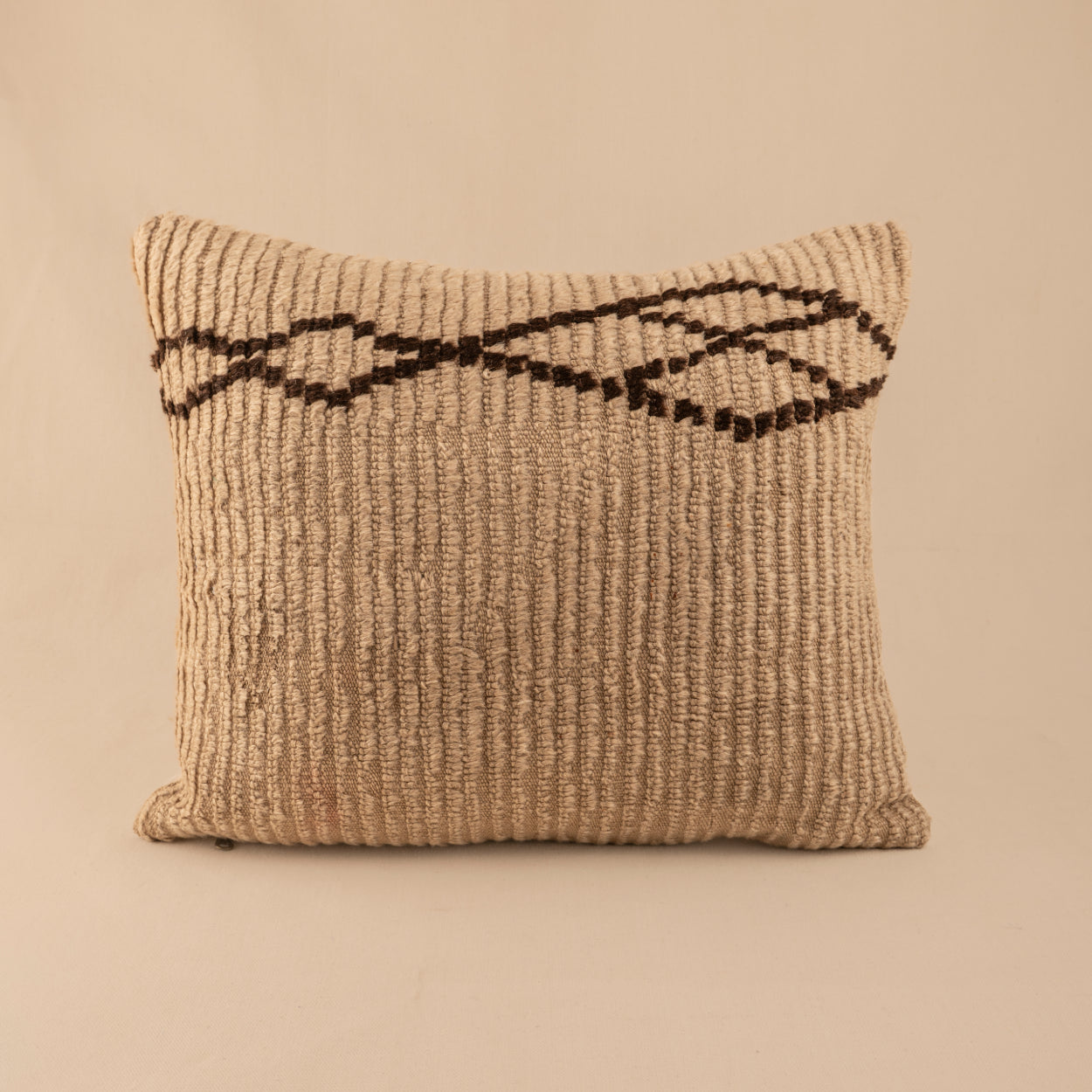 Pillow Abdelouahed Brown Line