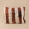 Pillow Abdelouahed Brown Stripe 