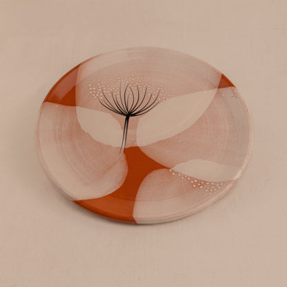 Round Plate Terracotta