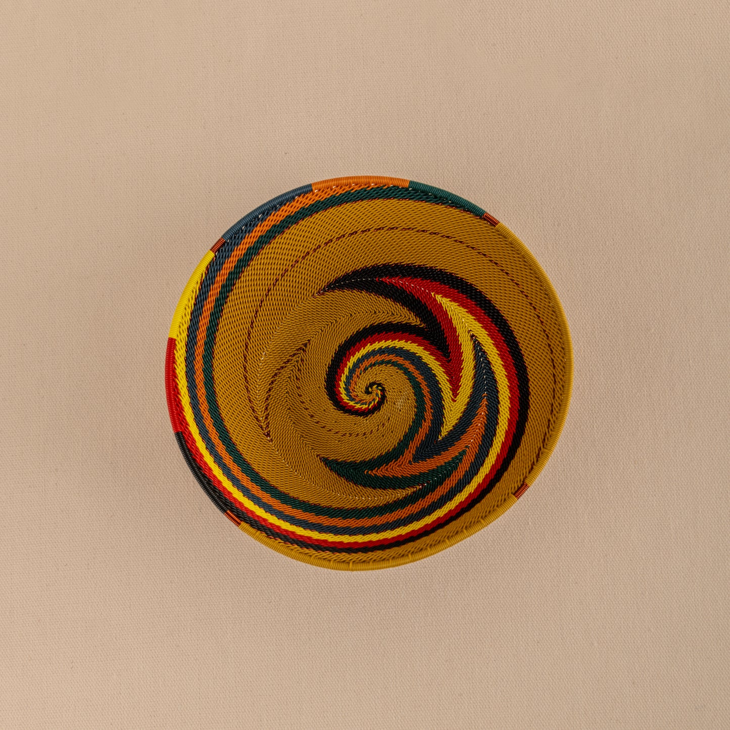 Panier Shallow - Black and White