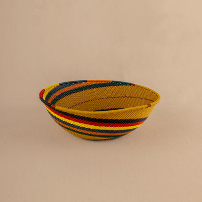 Panier Shallow - Black and White