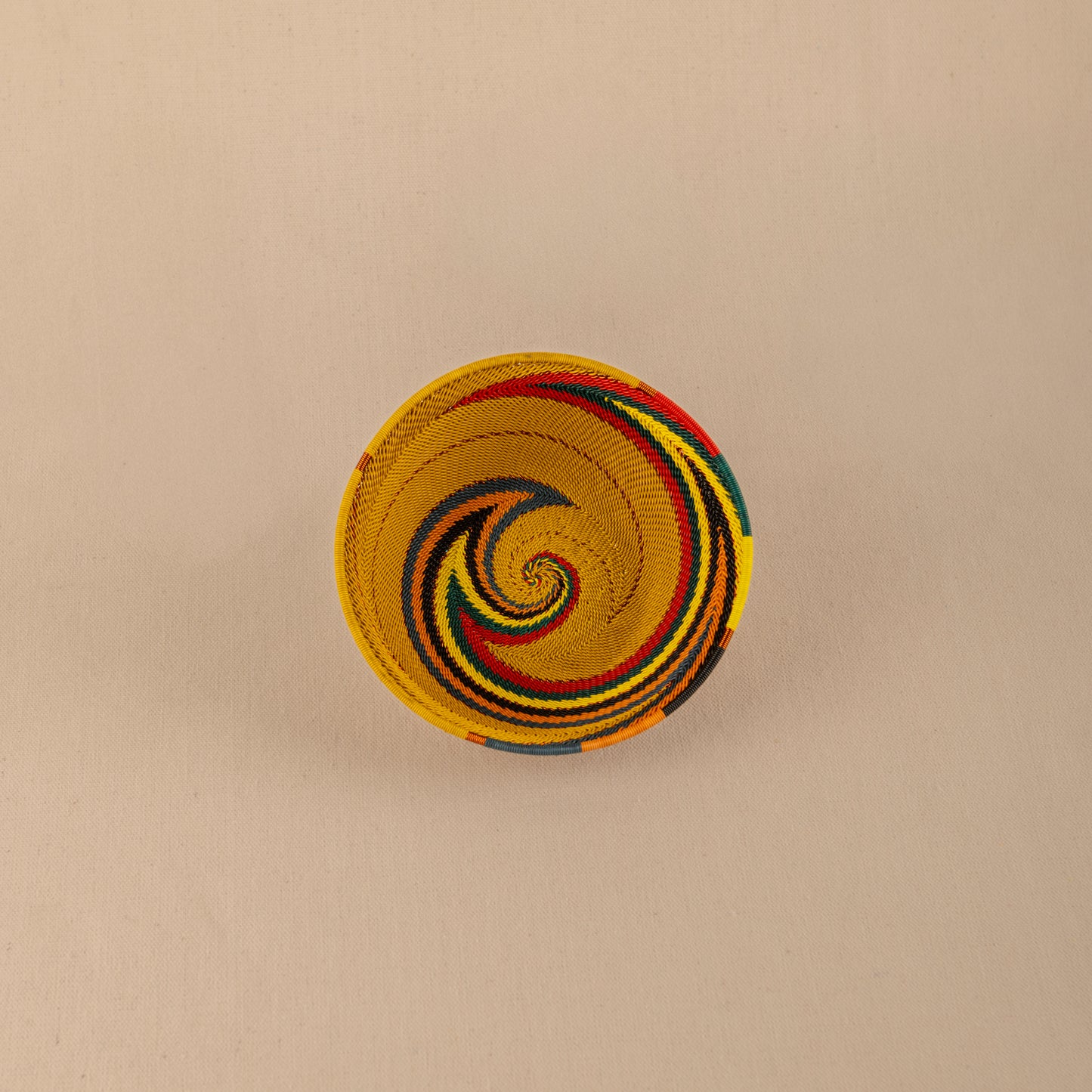 Panier Shallow - Black and White