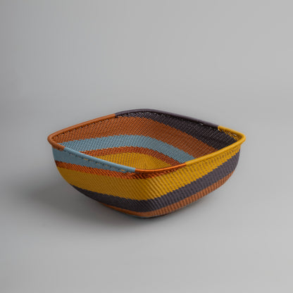 Panier Carré - Earthy Denim