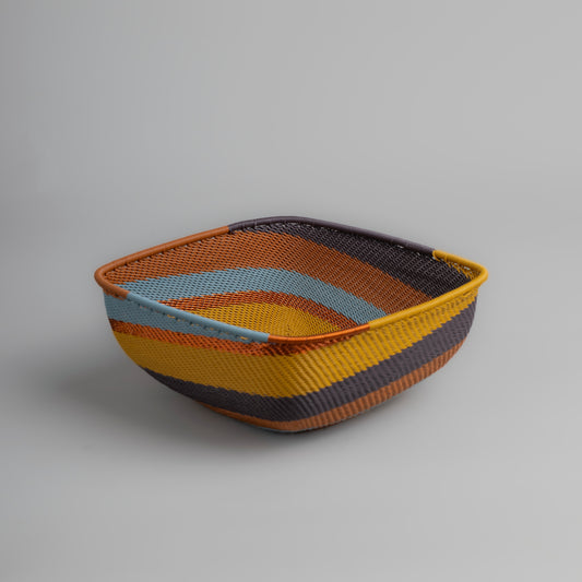 Panier Carré - Earthy Denim