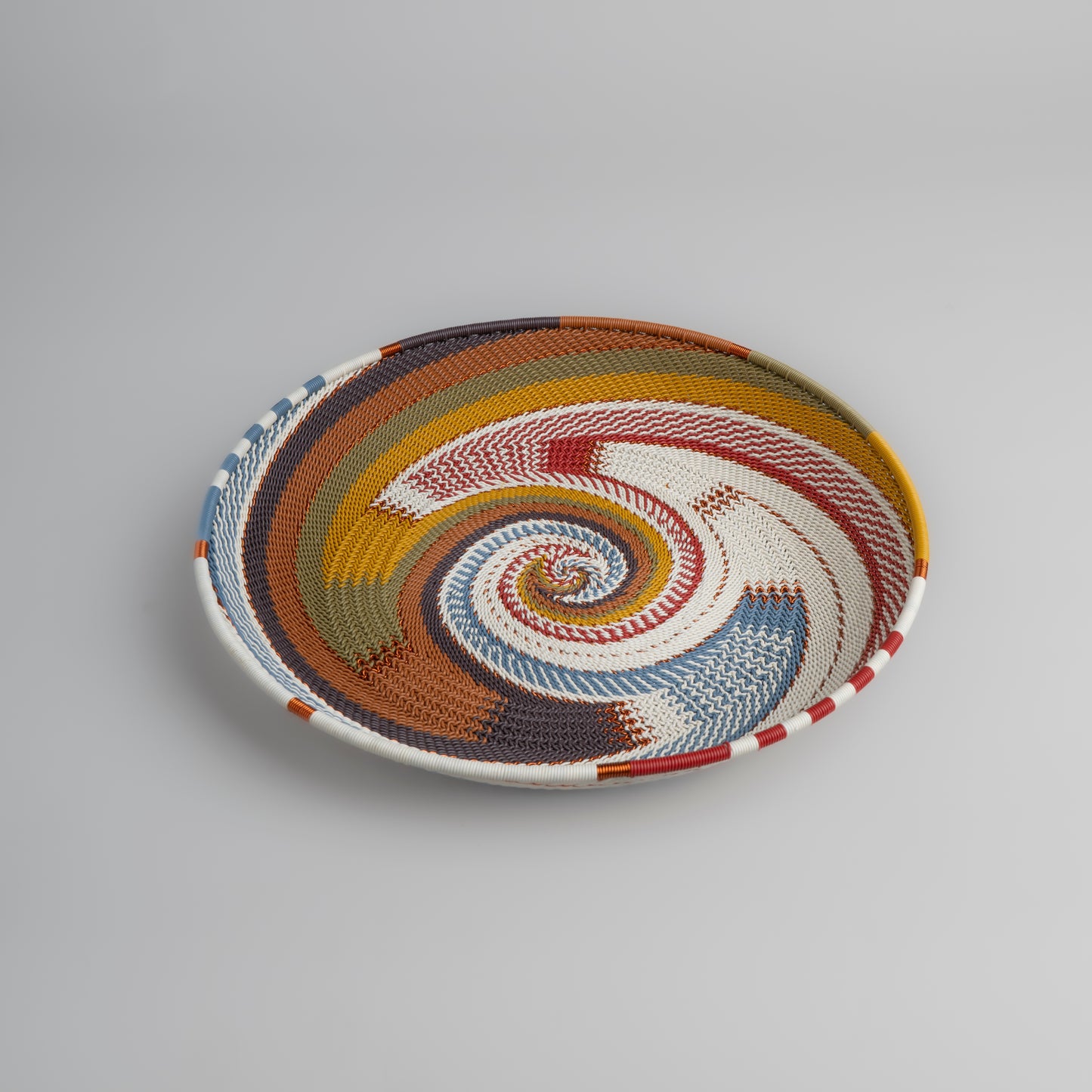 Tray Round - Mountain Rainbow