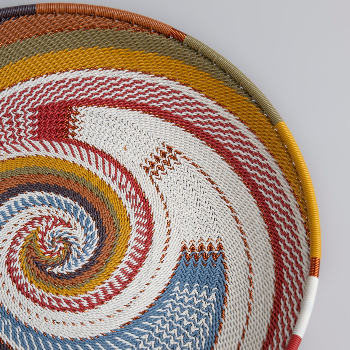 Tray Round - Mountain Rainbow