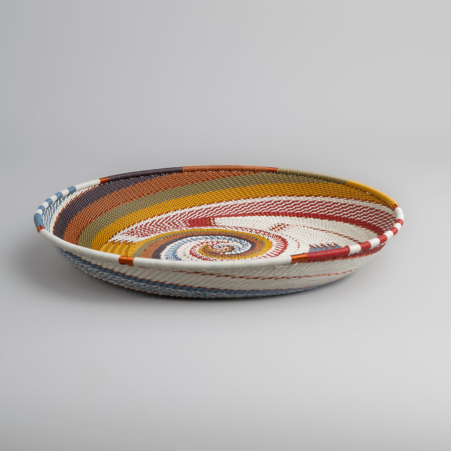 Tray Round - Mountain Rainbow