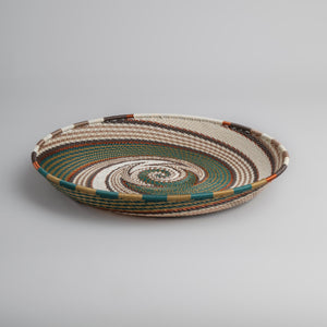 Tray Round - New Earth II