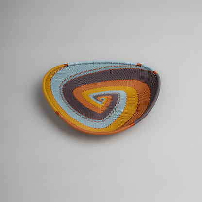 Panier triangulaire - Earthy Denim