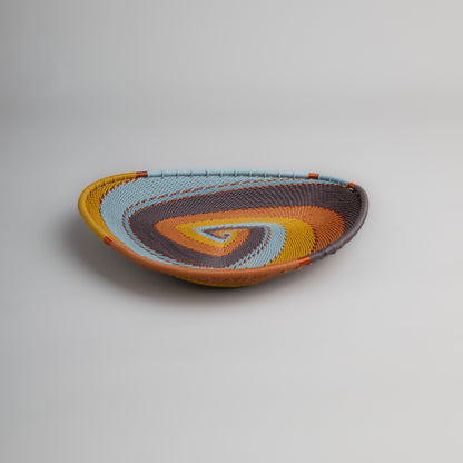 Panier triangulaire - Earthy Denim