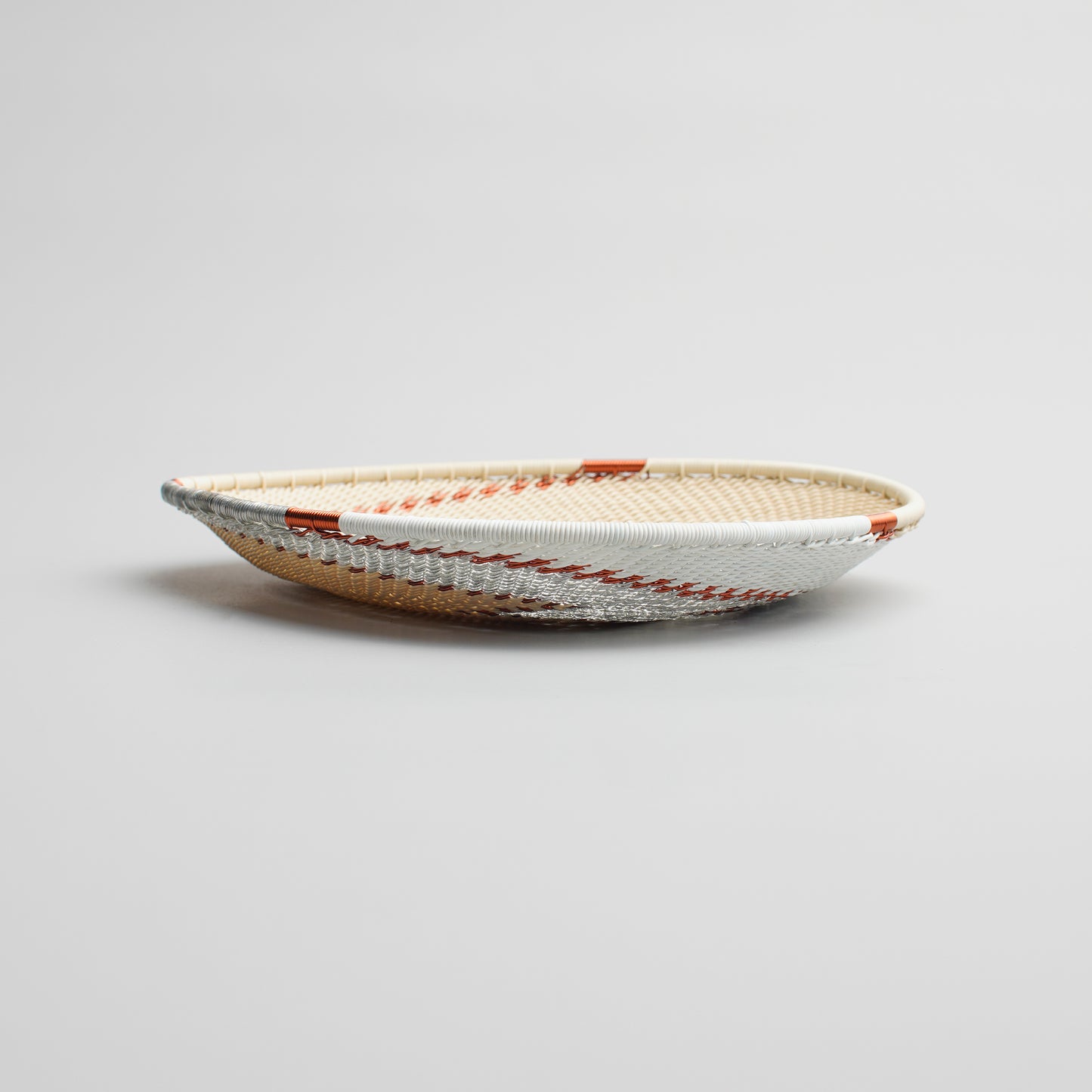 Panier triangulaire - Ivory