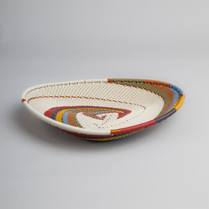 Triangle Basket - Mountain Rainbow