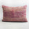 Moroccan Wool Cushion - Rosewood- Photo 1