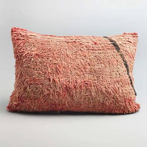 Moroccan Wool Cushion - Kasbah - Photo 1