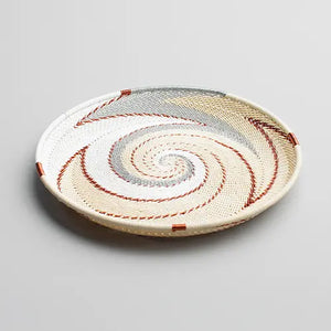 Tray Round - Ivory