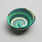 Shallow basket zulu wire - Emerald - Small - Photo 1