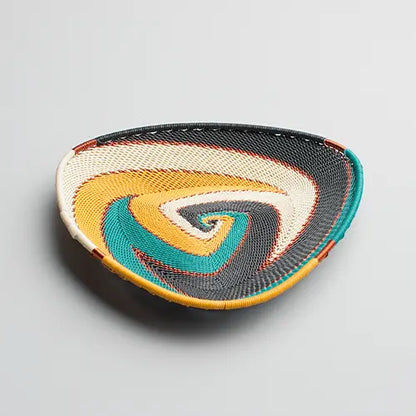 Triangle basket zulu wire - Sanseveria - Photo 1
