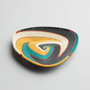 Panier triangulaire - Sanseveria