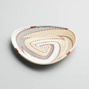 Panier triangulaire - Ivory