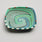 Flat square basket zulu wire - Emerald - Photo 2