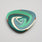 Triangle basket zulu wire  - Emerald - Photo 1