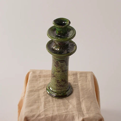 Palm Grove – Tamegroute Candle Holder - Photo 1
