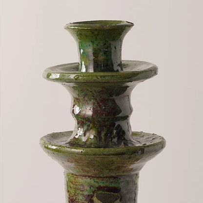 Palm Grove – Tamegroute Candle Holder - Close up