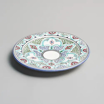Handcrafted Ceramic - Arabesque Plate - Photo 1