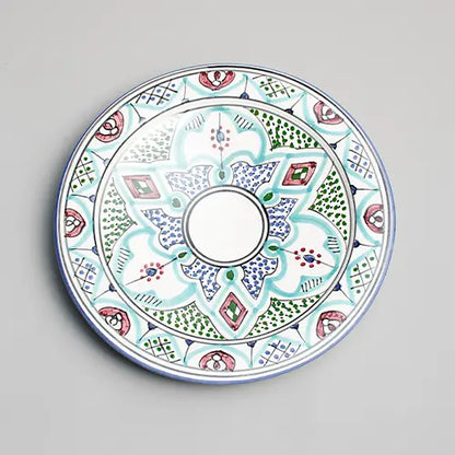 Handcrafted Ceramic - Arabesque Plate - Photo 2