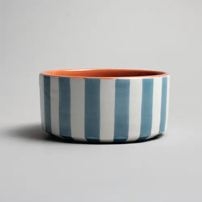 Sun Strip Serving Bowl - Blue - Photo 2