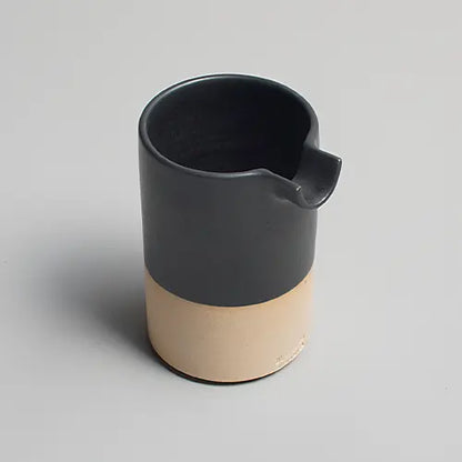 Jug black pottery - Sand - Medium - Photo 1