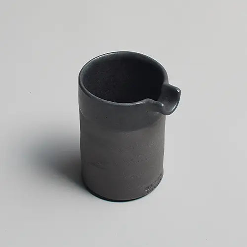 Jug black pottery - Ebony - Small - Photo 1