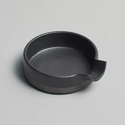 Bol à cuillère – Poterie noire