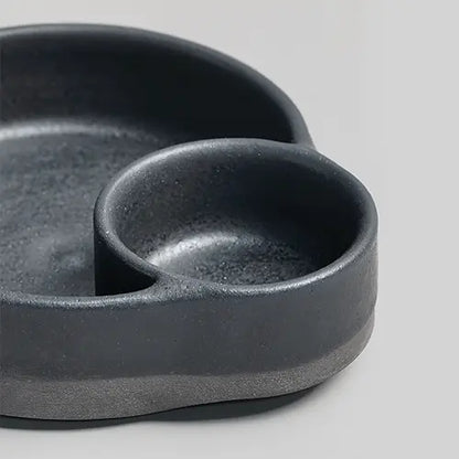 Snacking Bowl - Ebony - Close up