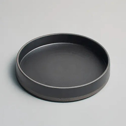 Pottery Plates from South Africa - Ebony - Photo 1