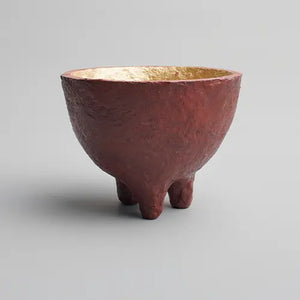 Swazi Bowl - Burgundy